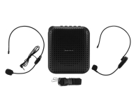 MusicMate Wzmacniacz głosu z mikrofonem MM-WG300 VoiceBooster - 1588499 - zdjęcie 1